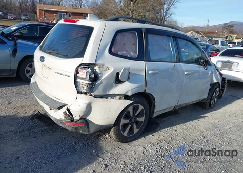 2018 Subaru Forester 2.5I z USA, uszkodzony, nr VIN JF2SJABC3JH617447